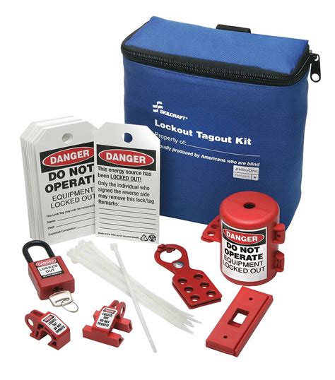 lockout tag kits grainger